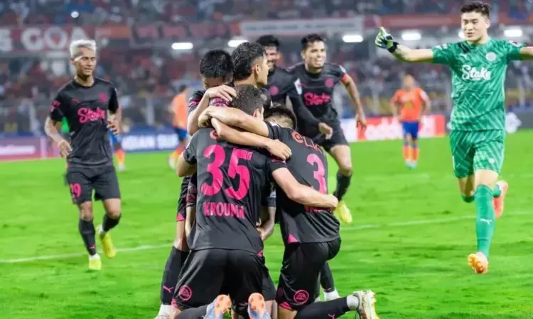 ISL Playoffs: Chhangtes last-minute magic stuns FC Goa in front of home crowd ISL Playoffs: Chhangtes last-minute magic stuns FC Goa in front of home crowd