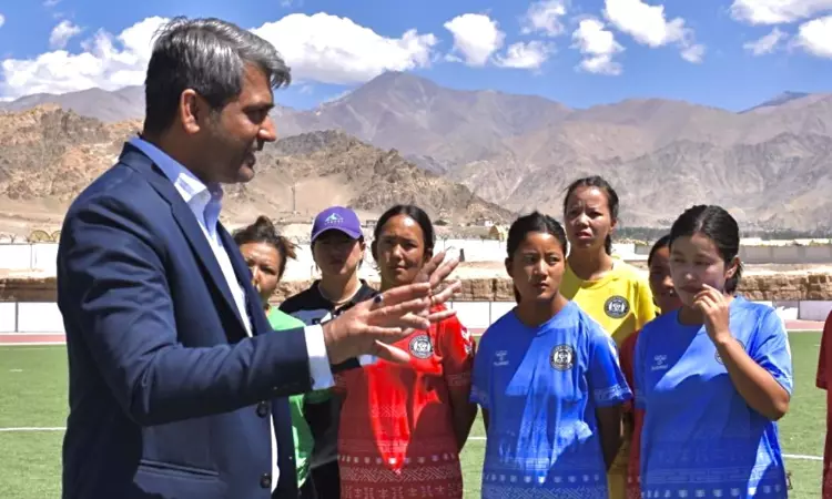 Surge in female footballer registrations signals historic growth for Indian football Surge in female footballer registrations signals historic growth for Indian football
