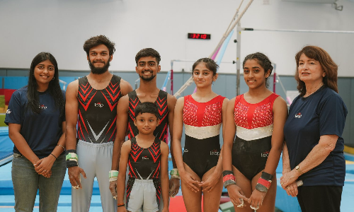 Leap Gymnastics partners with renowned gymnastics Expert Kym Dowdell