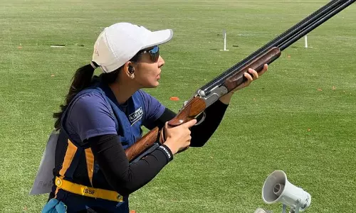 Shotgun Olympic qualification: Maheshwari Chauhan leads the field