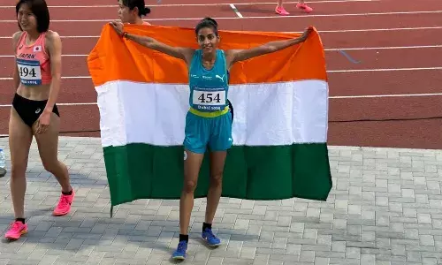U20 Asian Athletics: No gold on Day 3, Laxita wins silver in 800m