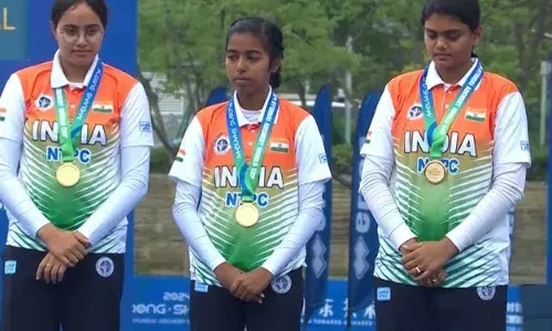 Archery World Cup Stage 1: Indian archers win 3 gold to clean sweep compound team events