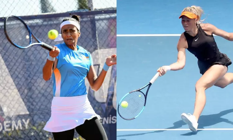 Rutuja Bhosale-Paige Hourigan win ITF W50 doubles event in China