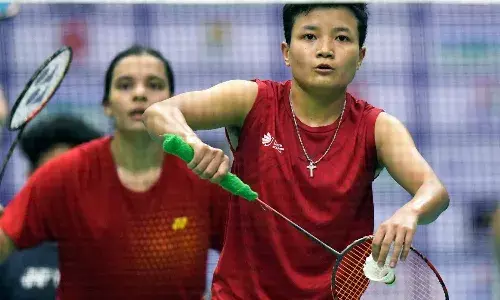 Uber Cup: Isharani, Priya-Shruti, Simran-Ritika win, India women beat Singapore 4-1 - Highlights