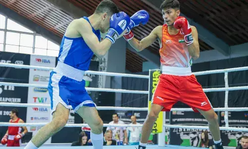 Jadumani Singh, Gorkha enter quarter-finals at ASBC Asian U-22 Youth Boxing Cships 2024