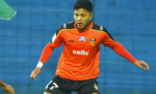 Edmund Lalrindika set to join Canadian first division  Atletico Ottawa on loan deal