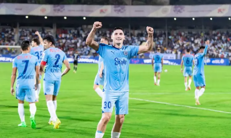 ISL Semi-final: Mumbai City FC beat FC Goa- Highlights ISL Semi-final: Mumbai City FC beat FC Goa- Highlights