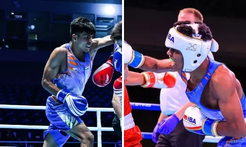 Asian U-22 & Youth Boxing Cships: Vishvanath and Akash enter semis