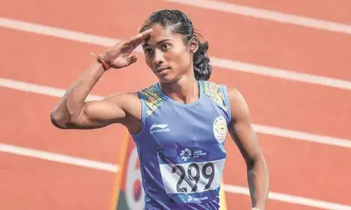 Hima Das: Injury or just not good enough?