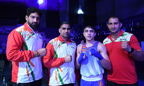 Four Indian boxers reach semis at ASBC Asian U-22 and Youth Boxing Cships
