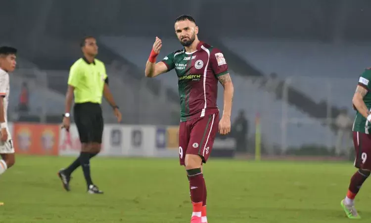 Armando Sadiku finds himself in hot water