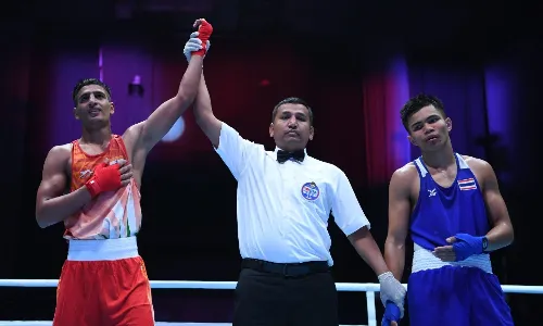Seven Indian boxers enter final at ASBC U-22 and Youth Boxing Cships Seven Indian boxers enter final at ASBC U-22 and Youth Boxing Cships