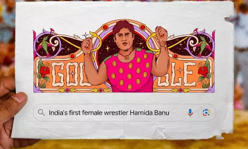 Google Doodle celebrates wrestler Hamida Banu, who is she?