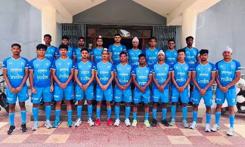 Hockey India announces Indian junior mens team for Europe tour Hockey India announces Indian junior mens team for Europe tour