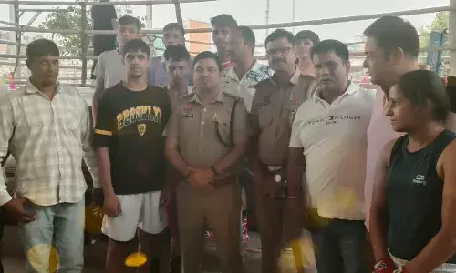 CWG gold medallist Akhil Kumar counsels athletes about menace of drug abuses CWG gold medallist Akhil Kumar counsels athletes about menace of drug abuses