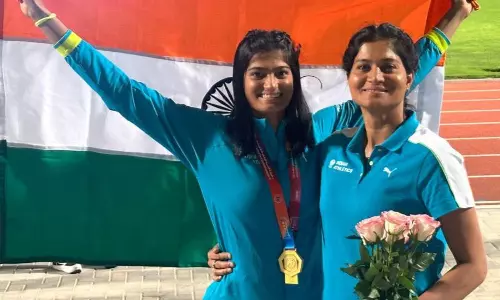 Mothers girl Pavana, Asian U20 long-jump gold medallist, focused on heptathlon