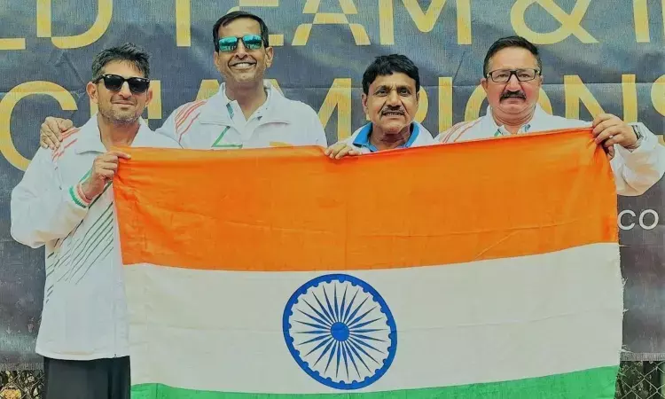 World Championship: Nitten Kirrtane goes down, India lose to Italy in final