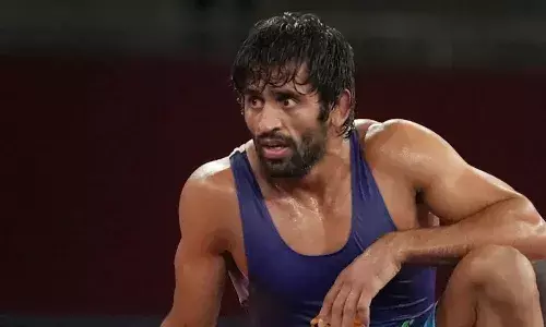 Bajrang Punia again suspended by NADA for four years