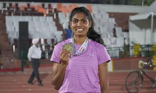 Running for her father, Jyothika steers Indian womens relay team to Olympics