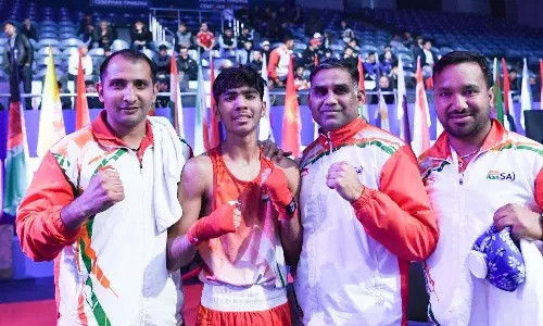 Asian Youth Boxing Cships: Five Indian boxers clinch the gold medal