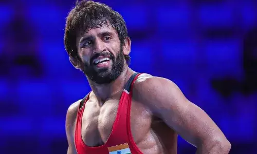 Ban is not shocking, govt is trying to exact revenge: Bajrang Punia