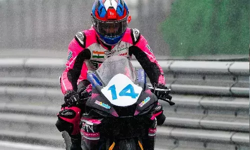 Remarkable debut for Kavin Quintal at FIM JuniorGP Stk Championship