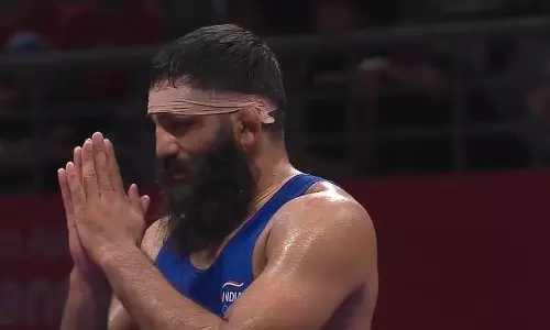 Wrestling Olympic qualifiers: Sunil Kumar remains in quota race in Greco Roman