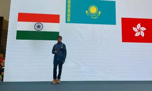 Srishti Khandagale wins silver at Asian Trampoline Gymnastics Cships