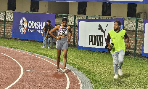 National Open Athletics: Ancy Sojan wins the long jump gold with a personal-best jump of 6.71m - Highlights