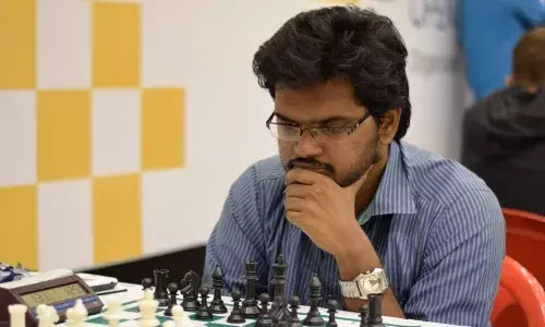 P. Shyam Nikhil becomes Indias 85th Chess Grandmaster