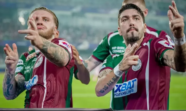 ISL: Mohun Bagan SG, the champions of India
