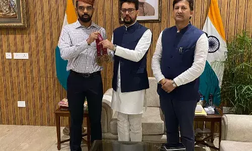 Focused on winning gold at World Championships: Grappler Raghav Jamwal