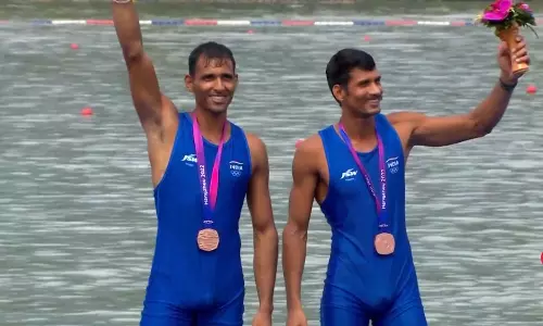 India announce six-member rowing squad for final Olympic qualifiers