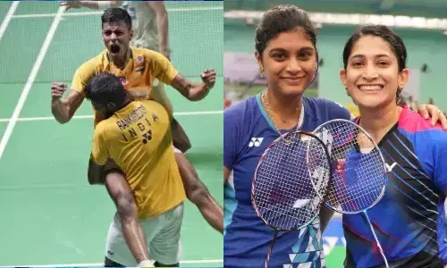 Thailand Open 2024: Ashwini-Tanisha, Satwik-Chirag into semis - Highlights