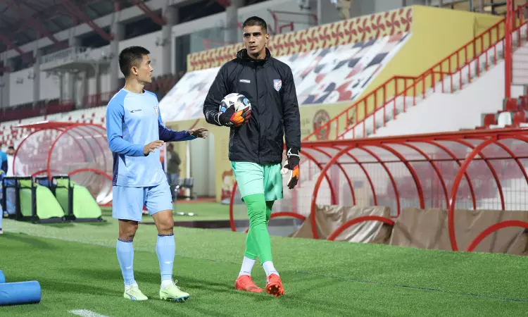 Delete the video and say that I was joking, Gurpreets advice to Chhetri Delete the video and say that I was joking, Gurpreets advice to Chhetri