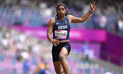 Rising Above Controversy: Nandini Agasara Triumphs in Heptathlon