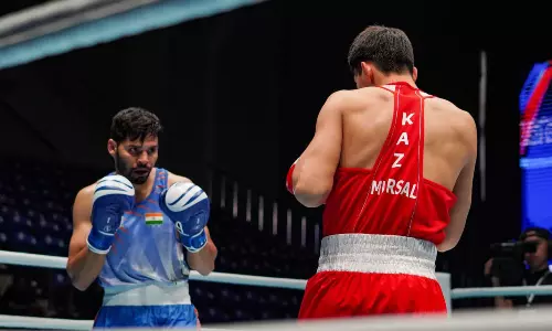 Four Indian boxers sign off with bronze medals at Elorda Cup 2024