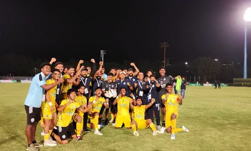Proud of my boys: Muthoot FA coach Anees after beating Bengaluru FC in RFDL