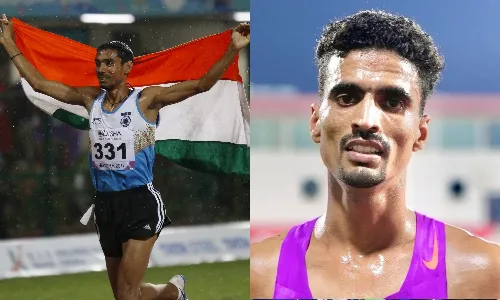 Ajay Kumar Saroj and Gulveer Singh clock PB at USATF Grand Prix