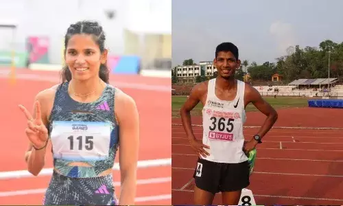 B&S Kurpfalz Gala: Jyothi and Afsal wins gold, silver for Tejas