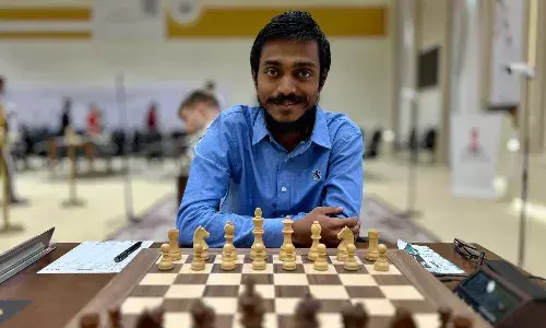 Prague Chess: Aravindh takes solo lead; Praggnanandhaa follows closely
