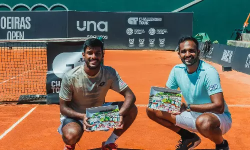 A memorable Portugese-afternoon for Anirudh-Arjun