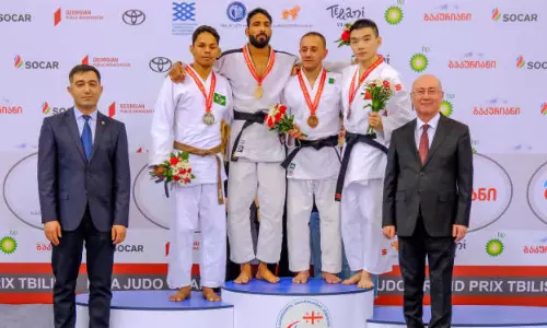 Kapil Parmar claims gold at IBSA Judo Grand Prix Tbilisi 2024