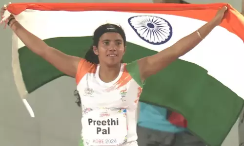 Preethi Pal secures Indias first medal in womens 200m at Para Athletics Cships