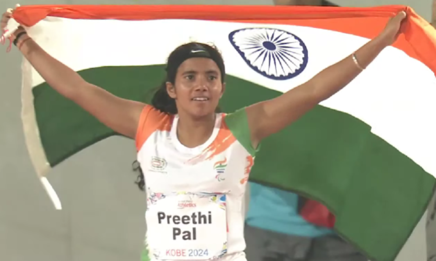 Preethi Pal secures India's first medal in women's 200m at Para ...