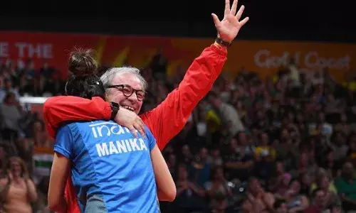 I am here for unfinished business: Indian TT coach Costantini