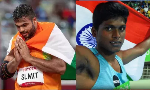 2024 World Para Athletics Cships: Gold it is for Sumit and Mariyappan