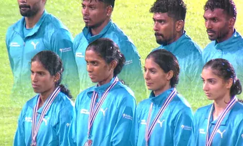 2024 Asian Relay Cships: India second-best in the 4x400m