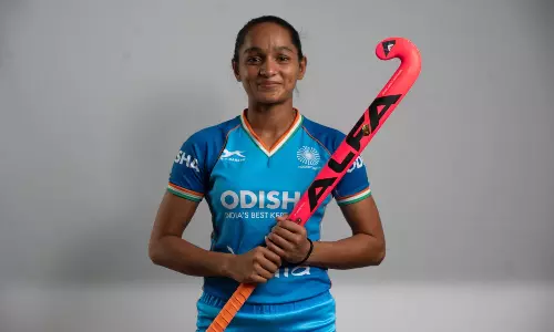 Indian junior womens team begin Europe tour with 2-0 win over Dutch club Indian junior womens team begin Europe tour with 2-0 win over Dutch club