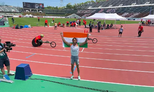 Paralympics 2024: Deepthi Jeevanji wins bronze in womens 400m T20 Paralympics 2024: Deepthi Jeevanji wins bronze in womens 400m T20